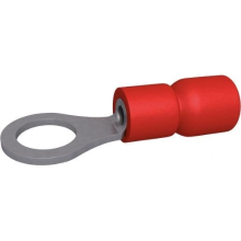 BizLine ringkabelschoen Rood Geïsoleerd 0,5 1,5mm2   M4