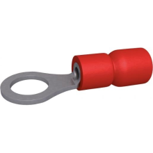 BizLine ringkabelschoen Rood Geïsoleerd 0,5 1,5mm2   M8