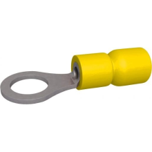 BizLine ringkabelschoen Geel Geïsoleerd 4 6mm2   M3