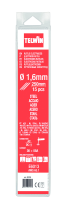 Telwin Rutiel Stalen Laselektroden   1,6 mm   300 mm   15 stuks