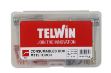 Telwin Consumables Box MT15   Verbruiksartikelen MIG/Mag toorts