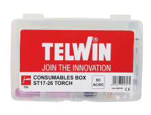 Telwin Consumables Box voor Tig Toorts ST17 26