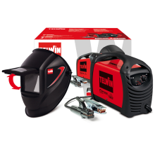 Telwin Force 125 MMA elektrode lasapparaat + Tiger Lashelm