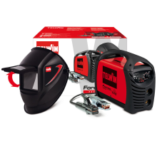 Telwin Force 145 MMA elektrode lasapparaat + Tiger Lashelm