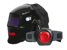 Telwin Air Lite Automatische Lashelm MMA/MIG MAG/TIG + PAPR luchtfilter