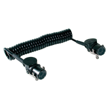 Menbers Spiraalkabel 24V   EBS   7 polig   3m   2x4mm²+3x1,5mm²+1x(2x1,5mm²)