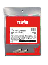 Telwin Conische Mondstukken/ Nozzles MIG MAG   2 stuks