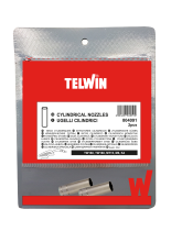 Telwin Cilindrische Mondstukken/ Nozzles MIG MAG   2 stuks