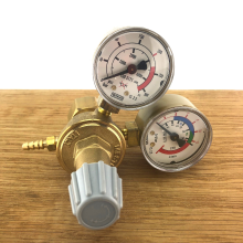 Telwin Drukregelaar/ Reduceerventiel met 2 manometers   12 L/Min