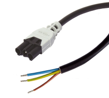 Ratio Prolink Open Einde Netsnoer 3G 75mm²  2 meter