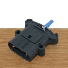 REMA Eurostekker voor zuurcirculatie 80A   Mannelijk   16mm²