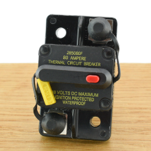 Blue Sea Systems 285 Serie Automatische Zekering   80A