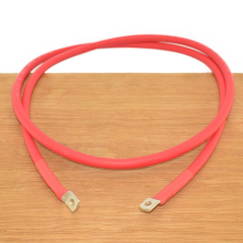 Accukabel verloop 35mm² 150cm M10 M10 Rood