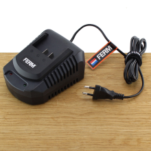 Ferm CDA1129 Fast Charger 20V   Voor CDA1130 accu