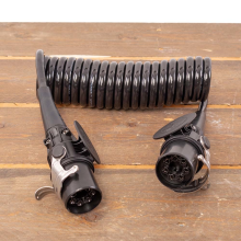 Menbers Spiraalkabel 24V   ADR/GGVS   3,5m   2x4mm²+3x1,5mm²+1x(2x1,5mm²)   Diameter 8 cm