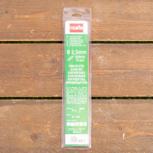 Telwin Rutiel RVS Laselektroden   2,5 mm   300 mm   10 stuks