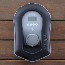 Myenergi Zappi V2.1 Socket 3 fase   22kW   Zwart