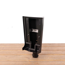 Adapter DIN om CTEK Chargestorm lader op een paal te monteren