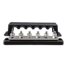 Victron DC verdeelrail 250A   6 x M8 met kap