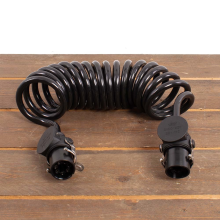 Menbers Spiraalkabel 24V   ABS   4,5m   2x6+3x1,5mm²