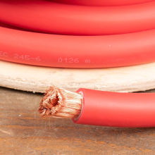 Ts Accukabel rood 120mm² per meter