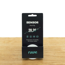 RuuviTag   Temperatuursensor, Luchtdruksensor, Luchtvochtigheids  en Bewegingssensor