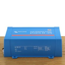 Victron Phoenix 24/375 Omvormer   IEC contactdoos