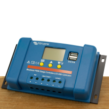Victron BlueSolar PWM 12/24V 20A LCD   USB