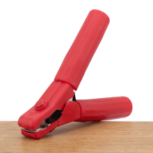Gys Accuklem rood brons, geïsoleerd (max. 600A)