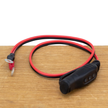 Gys KIT F4 kabel met eyelets M6 en laadindicator