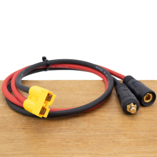 Gys Accukabel 1m   15mm2 Anderson SB50/Texas connector