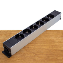 Ratio Bureau Stekkerdoos Prolink Desk Box, 6xSchuko