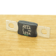 Acculaders.Nl Zekering 125A MEGA (tot 70V)