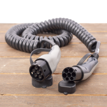 Ratio Basic Line Laadkabel type 2 naar type 2   coiled   1 fase 16A   4 meter