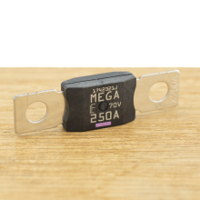 Littelfuse Zekering 250A MEGA   Maximaal 70V