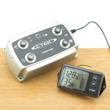 Ctek D250S DUAL OFF GRID + Monitor