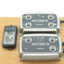 Ctek 100A Off Road laadsysteem