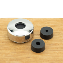 Blue Sea Systems CableClam 1002100 Kabeldoorvoer met Roestvrijstalen Kap 21mm