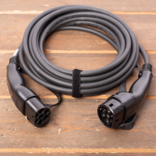 Ratio E Line Laadkabel type 2   3 fase 32A   10 meter