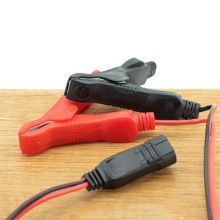 Gys KIT F1 kabel met flash connector en klemmen