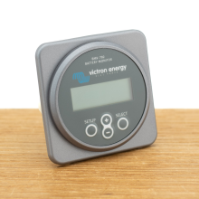 Victron batterij monitor BMV 702 grijs