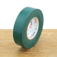 BizLine Hoogwaardige vinyltape 19mm x 20m groen