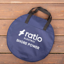Ratio Walstroom kabeldraagtas enkelwandige uitvoering   Blauw