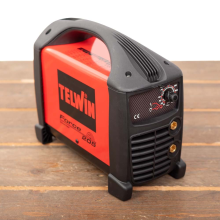 Telwin Force 205 C.Case MMA elektrode lasapparaat + Opbergkoffer