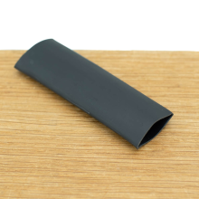 Krimpkous met Lijm 19 6 mm Zwart krimpverhouding 3:1   10 cm