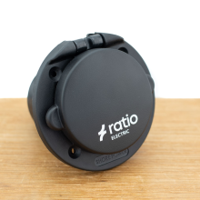 Ratio Walstroom stopcontact/ outlet 16A Kunststof Zwart