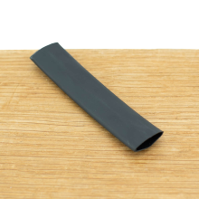 Krimpkous met Lijm 9 3 mm Zwart krimpverhouding 3:1   50 cm
