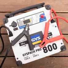 GYSpack Pro 800   Jumpstarter