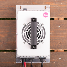 AQ TRON Hoogfrequent Acculader 48V 30A   SLA