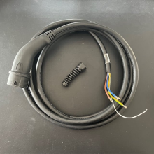 Webasto Laadkabel Type 2 naar open einde   3x16A   4,5 meter   Gebruikt